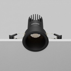 Встраиваемый светильник Maytoni Dip DL116-10W-4K-B в Кудымкаре - kudymkar.ok-mebel.com | фото 7