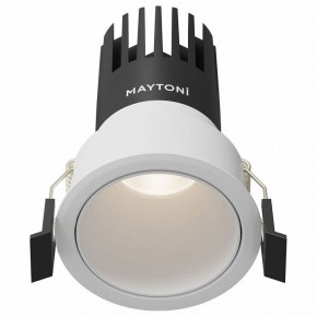 Встраиваемый светильник Maytoni Dip DL116-10W-4K-W в Кудымкаре - kudymkar.ok-mebel.com | фото