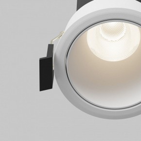 Встраиваемый светильник Maytoni Dip DL116-10W-4K-W в Кудымкаре - kudymkar.ok-mebel.com | фото 11