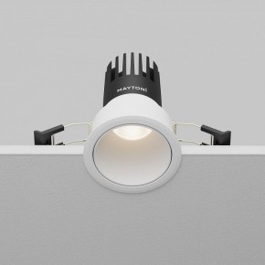 Встраиваемый светильник Maytoni Dip DL116-10W-4K-W в Кудымкаре - kudymkar.ok-mebel.com | фото 5