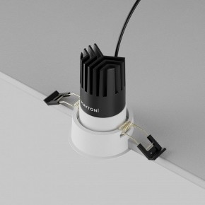 Встраиваемый светильник Maytoni Dip DL116-10W-4K-W в Кудымкаре - kudymkar.ok-mebel.com | фото 6