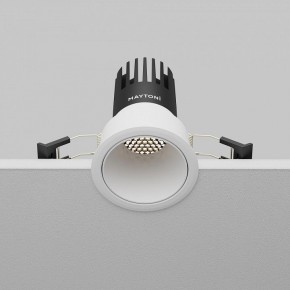Встраиваемый светильник Maytoni Dip DL116-10W-4K-W в Кудымкаре - kudymkar.ok-mebel.com | фото 7