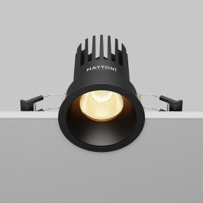 Встраиваемый светильник Maytoni Dip DL117-15W-2.7K-B в Кудымкаре - kudymkar.ok-mebel.com | фото 10