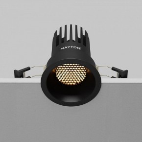 Встраиваемый светильник Maytoni Dip DL117-15W-2.7K-B в Кудымкаре - kudymkar.ok-mebel.com | фото 12
