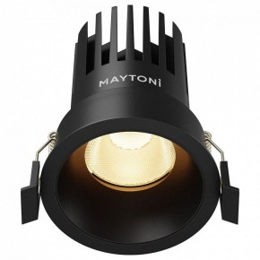 Встраиваемый светильник Maytoni Dip DL117-15W-2.7K-B в Кудымкаре - kudymkar.ok-mebel.com | фото 6