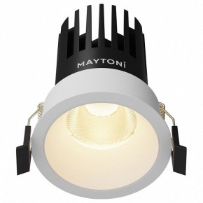 Встраиваемый светильник Maytoni Dip DL117-15W-2.7K-W в Кудымкаре - kudymkar.ok-mebel.com | фото