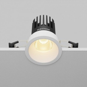 Встраиваемый светильник Maytoni Dip DL117-15W-2.7K-W в Кудымкаре - kudymkar.ok-mebel.com | фото 4