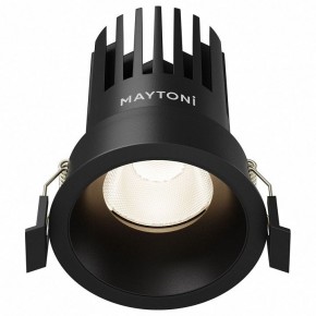 Встраиваемый светильник Maytoni Dip DL117-15W-4K-B в Кудымкаре - kudymkar.ok-mebel.com | фото