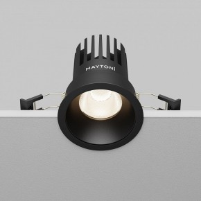 Встраиваемый светильник Maytoni Dip DL117-15W-4K-B в Кудымкаре - kudymkar.ok-mebel.com | фото 3
