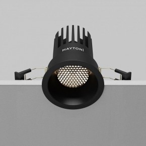Встраиваемый светильник Maytoni Dip DL117-15W-4K-B в Кудымкаре - kudymkar.ok-mebel.com | фото 6