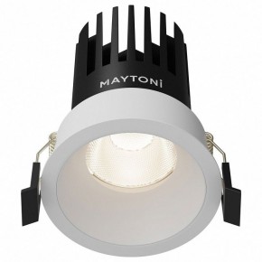 Встраиваемый светильник Maytoni Dip DL117-15W-4K-W в Кудымкаре - kudymkar.ok-mebel.com | фото