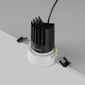 Встраиваемый светильник Maytoni Dip DL117-15W-4K-W в Кудымкаре - kudymkar.ok-mebel.com | фото 6