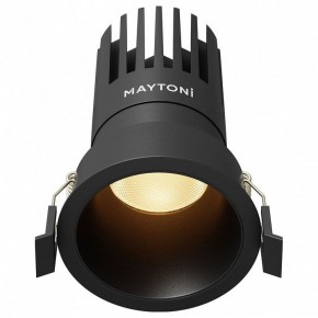 Встраиваемый светильник Maytoni Dip DL118-15W-2.7K-B в Кудымкаре - kudymkar.ok-mebel.com | фото