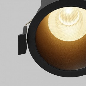 Встраиваемый светильник Maytoni Dip DL118-15W-2.7K-B в Кудымкаре - kudymkar.ok-mebel.com | фото 11