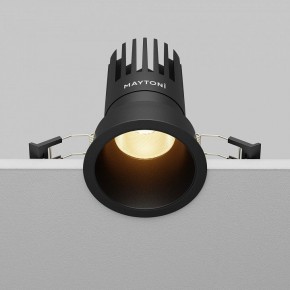 Встраиваемый светильник Maytoni Dip DL118-15W-2.7K-B в Кудымкаре - kudymkar.ok-mebel.com | фото 5