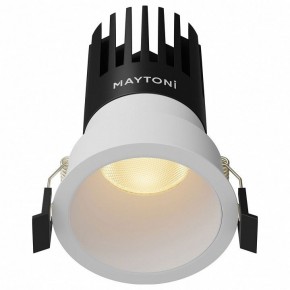 Встраиваемый светильник Maytoni Dip DL118-15W-2.7K-W в Кудымкаре - kudymkar.ok-mebel.com | фото