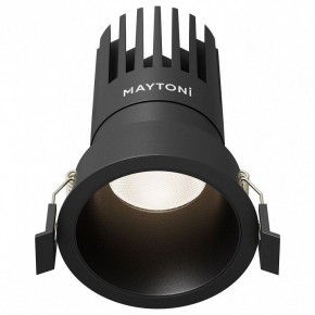 Встраиваемый светильник Maytoni Dip DL118-15W-4K-B в Кудымкаре - kudymkar.ok-mebel.com | фото