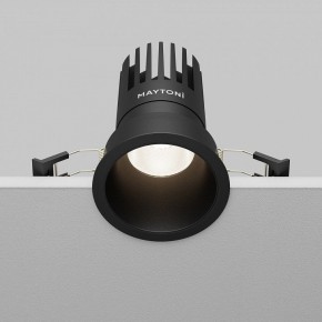 Встраиваемый светильник Maytoni Dip DL118-15W-4K-B в Кудымкаре - kudymkar.ok-mebel.com | фото 5