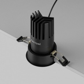 Встраиваемый светильник Maytoni Dip DL118-15W-4K-B в Кудымкаре - kudymkar.ok-mebel.com | фото 6