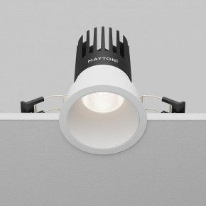 Встраиваемый светильник Maytoni Dip DL118-15W-4K-W в Кудымкаре - kudymkar.ok-mebel.com | фото 5