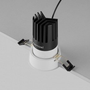 Встраиваемый светильник Maytoni Dip DL118-15W-4K-W в Кудымкаре - kudymkar.ok-mebel.com | фото 6