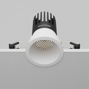 Встраиваемый светильник Maytoni Dip DL118-15W-4K-W в Кудымкаре - kudymkar.ok-mebel.com | фото 7