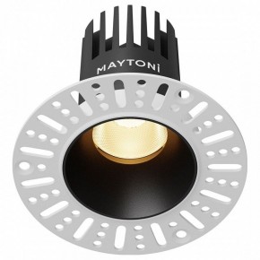 Встраиваемый светильник Maytoni Dip DL119-10W-2.7K-TRS-B в Кудымкаре - kudymkar.ok-mebel.com | фото