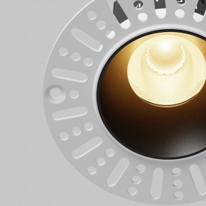 Встраиваемый светильник Maytoni Dip DL119-10W-2.7K-TRS-B в Кудымкаре - kudymkar.ok-mebel.com | фото 11
