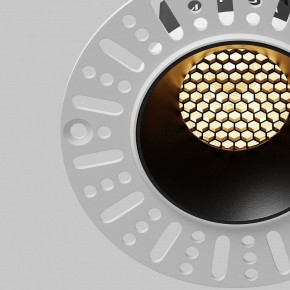 Встраиваемый светильник Maytoni Dip DL119-10W-2.7K-TRS-B в Кудымкаре - kudymkar.ok-mebel.com | фото 12