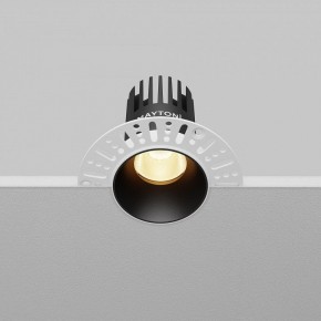 Встраиваемый светильник Maytoni Dip DL119-10W-2.7K-TRS-B в Кудымкаре - kudymkar.ok-mebel.com | фото 5