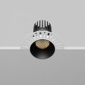 Встраиваемый светильник Maytoni Dip DL119-10W-2.7K-TRS-B в Кудымкаре - kudymkar.ok-mebel.com | фото 7