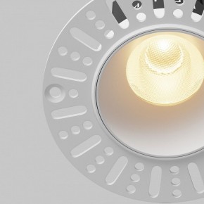 Встраиваемый светильник Maytoni Dip DL119-10W-2.7K-TRS-W в Кудымкаре - kudymkar.ok-mebel.com | фото 11