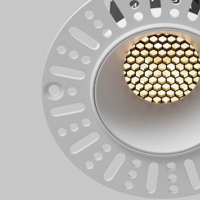 Встраиваемый светильник Maytoni Dip DL119-10W-2.7K-TRS-W в Кудымкаре - kudymkar.ok-mebel.com | фото 12
