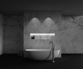 Встраиваемый светильник Maytoni Dip DL119-10W-2.7K-TRS-W в Кудымкаре - kudymkar.ok-mebel.com | фото 9