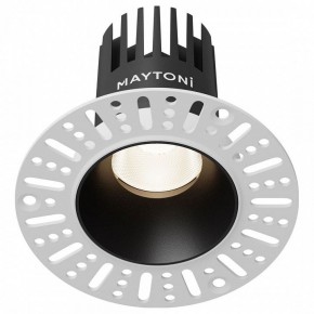 Встраиваемый светильник Maytoni Dip DL119-10W-4K-TRS-B в Кудымкаре - kudymkar.ok-mebel.com | фото
