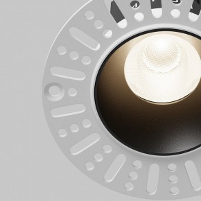 Встраиваемый светильник Maytoni Dip DL119-10W-4K-TRS-B в Кудымкаре - kudymkar.ok-mebel.com | фото 10