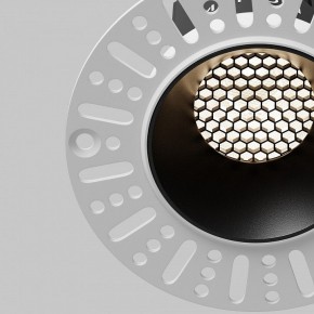 Встраиваемый светильник Maytoni Dip DL119-10W-4K-TRS-B в Кудымкаре - kudymkar.ok-mebel.com | фото 11