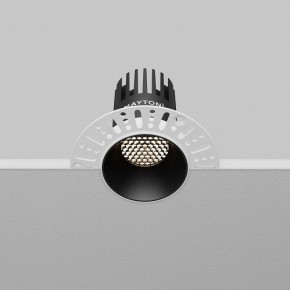 Встраиваемый светильник Maytoni Dip DL119-10W-4K-TRS-B в Кудымкаре - kudymkar.ok-mebel.com | фото 6
