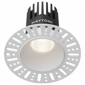 Встраиваемый светильник Maytoni Dip DL119-10W-4K-TRS-W в Кудымкаре - kudymkar.ok-mebel.com | фото