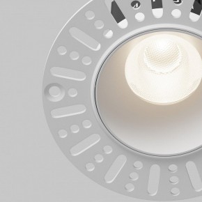 Встраиваемый светильник Maytoni Dip DL119-10W-4K-TRS-W в Кудымкаре - kudymkar.ok-mebel.com | фото 10