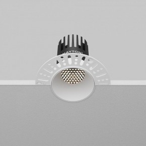 Встраиваемый светильник Maytoni Dip DL119-10W-4K-TRS-W в Кудымкаре - kudymkar.ok-mebel.com | фото 7