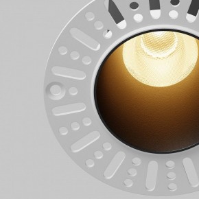 Встраиваемый светильник Maytoni Dip DL120-10W-2.7K-TRS-B в Кудымкаре - kudymkar.ok-mebel.com | фото 11