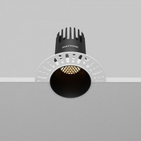 Встраиваемый светильник Maytoni Dip DL120-10W-2.7K-TRS-B в Кудымкаре - kudymkar.ok-mebel.com | фото 7