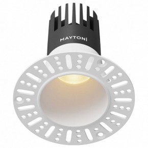 Встраиваемый светильник Maytoni Dip DL120-10W-2.7K-TRS-W в Кудымкаре - kudymkar.ok-mebel.com | фото