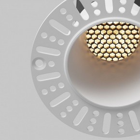 Встраиваемый светильник Maytoni Dip DL120-10W-2.7K-TRS-W в Кудымкаре - kudymkar.ok-mebel.com | фото 12