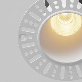 Встраиваемый светильник Maytoni Dip DL120-10W-2.7K-TRS-W в Кудымкаре - kudymkar.ok-mebel.com | фото 4