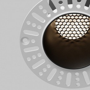 Встраиваемый светильник Maytoni Dip DL120-10W-4K-TRS-B в Кудымкаре - kudymkar.ok-mebel.com | фото 12