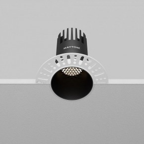 Встраиваемый светильник Maytoni Dip DL120-10W-4K-TRS-B в Кудымкаре - kudymkar.ok-mebel.com | фото 7