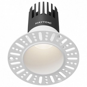 Встраиваемый светильник Maytoni Dip DL120-10W-4K-TRS-W в Кудымкаре - kudymkar.ok-mebel.com | фото