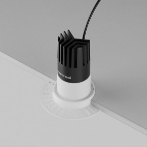 Встраиваемый светильник Maytoni Dip DL120-10W-4K-TRS-W в Кудымкаре - kudymkar.ok-mebel.com | фото 6